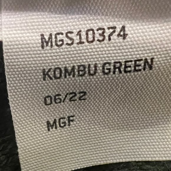 Like new HAWKER RYE Kombu Green Crewneck Sweatshirt Size XL - Picture 6 of 8